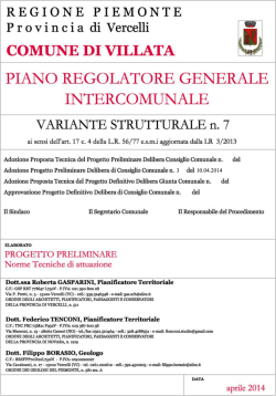 Allegato - Comune di Villata