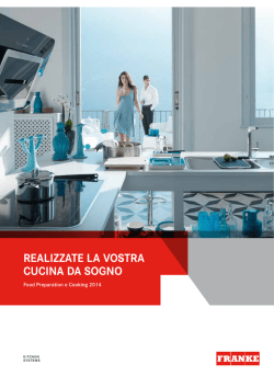 Realizzate la vostra cucina da sogno(4.44 MB, PDF)