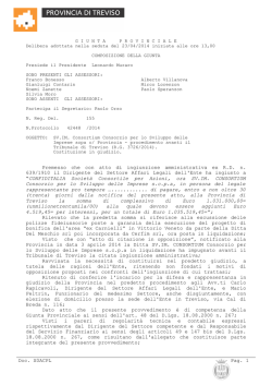 Premesso che con atto di ingiunzione amministrativa ex R.D. n. 639