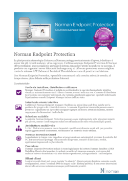 Norman Endpoint Protection