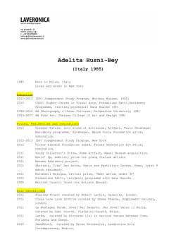 Curriculum_Adelita Husni-Bey