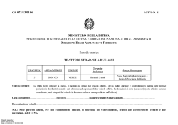 Specifica Tecnica Lotto 11 (File 589 Kb)