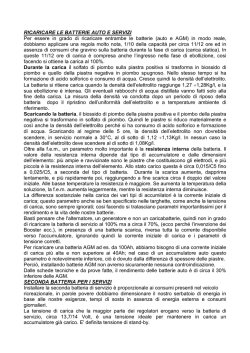 Ricaricare le batterie - Campingclubmestrevenezia.com