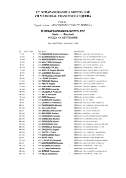 Clicca QUI - Correre &egrave; Salute