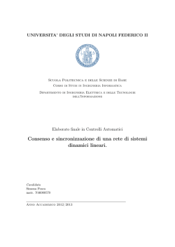 Elaborato Posca Simona N46000570