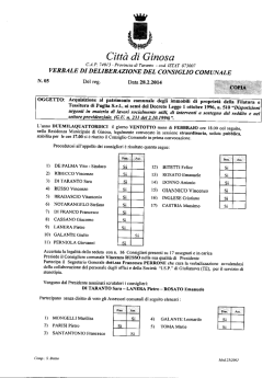 DCC n.05 del 28/02/2014