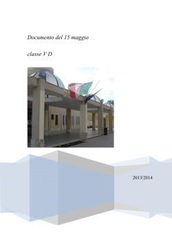 DOC 15 MAGGIO V D PECORA