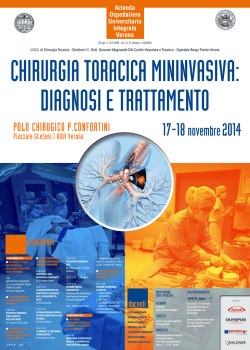 POLO CHIRUGICO P.CONFORTINI