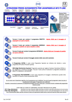 AF2 P-LINE istruzioni rapide - AT-OS
