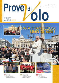 Scarica il Numero 13 di Prove di Volo