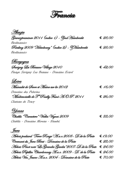 Francia - Vineria DiWine