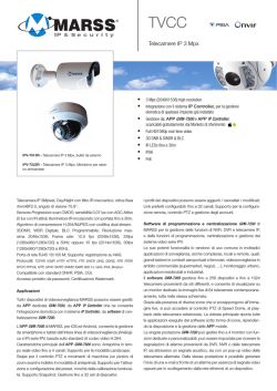 scheda IPV-7013RV e IPV-7023RV.indd