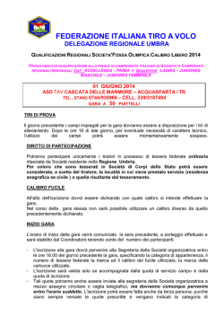 Programma qualif.societ&agrave; F. O. 1996