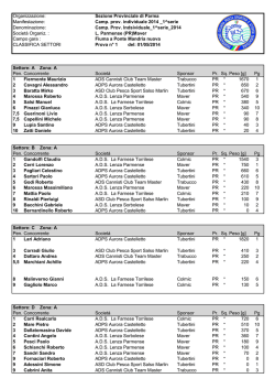 1^prova - Club Pesca Sport Salso Marlin