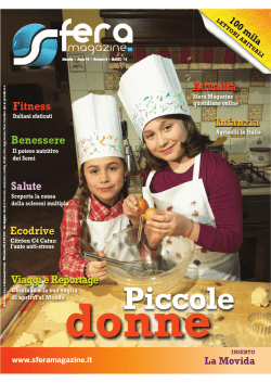 Viaggi e Reportage Attualità Salute Benessere