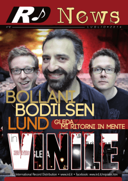 BOLLANI BODILSEN LUND GLEDA