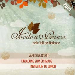 Calendario delle passeggiate