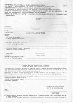 Modello ex-Jugoslavia