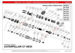 CATERPILLAR C7 HEUI