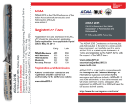 aidaa 2015 - Politecnico di Torino
