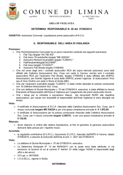 C O M U N E    D I    L I M I N A