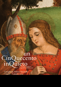 da Cima da Conegliano al rogo di Riccardo Perucolo