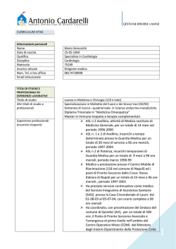 Master in Immuno-Isopatia e terapie complementari