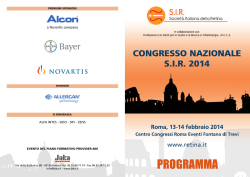 PROGRAMMA - Retina.it