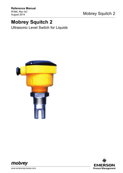 Mobrey Squitch 2 - Emerson Process Management