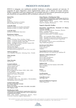 Scarica il pdf - Home Systems Consulting