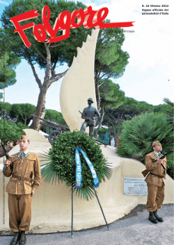 Folgore 10 2013 - Paracadutisti Firenze