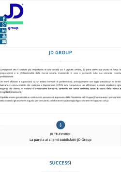 JD GROUP SUCCESSI