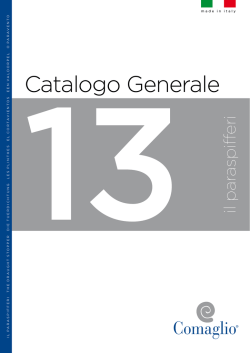 Catalogo Generale - Angelini Professional srl