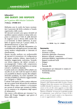 AMMINISTRAZIONE - cesesco spaggiari