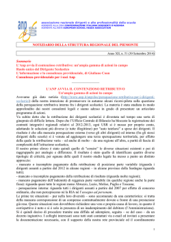 Anno XII, n. 51 (30 Settembre 2014)