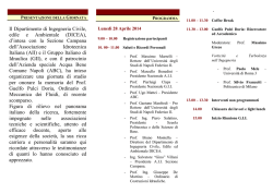 locandina - GRUPPO iTALIANO DI iDRAULICA