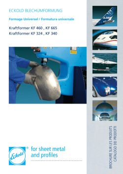 ECKOLD Kraftformer KF 665