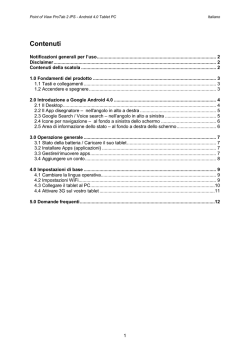 2.0 Introduzione a Google Android 4.0