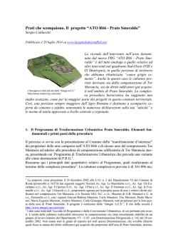 PRATI CHE SCOMPAIONO R66 new