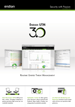 Endian UTM 3.0 Datasheet