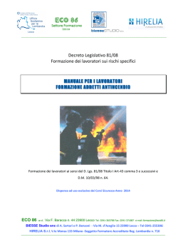 FOR USP 14 Dispensa Corso Add Antinc Base