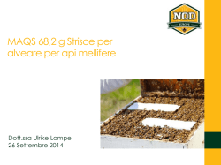 MAQS 68,2 g Strisce per alveare per api mellifere