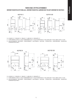 ALP 01 S ALP 01 GS - ATA Food Service UK