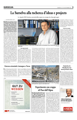 La Quotidiana, 12.9.2014
