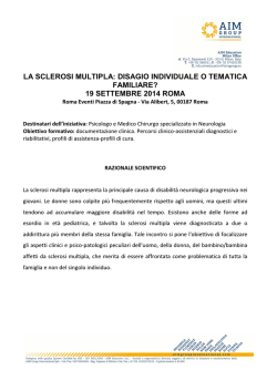 Scarica programma e CV relatori.