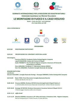 lemontagnedifuoco eilcaso vesuvio