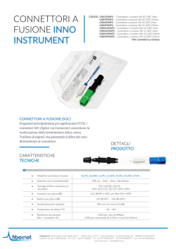 Scarica il Datasheet