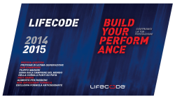 Catalogo LifeCode - Lizza, Antonella