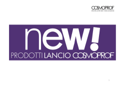 pavilions - Cosmoprof