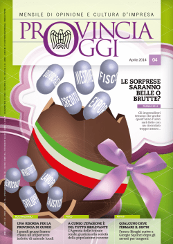 Aprile - Unione Industriali Cuneo